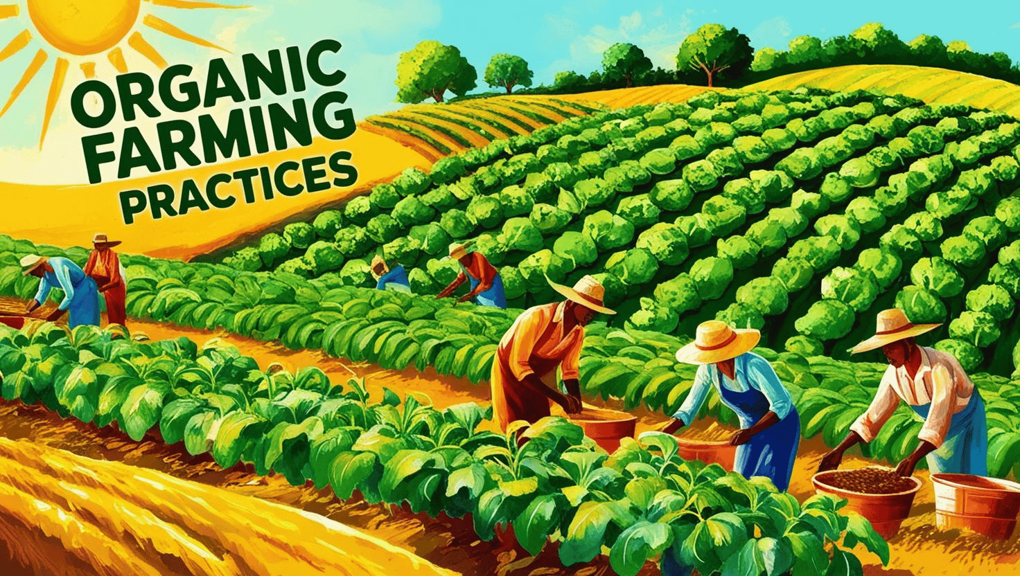 Why is Organic Farming Better for the Environment?