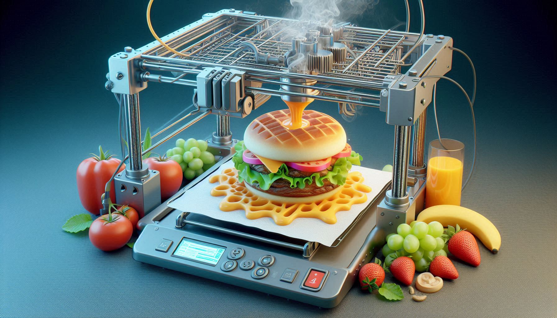 How Does 3D Food Printing Enhance the Nutritional Value of Meals?