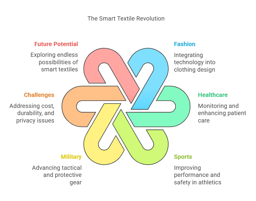 Smart Textiles: Revolutionizing the Fabric of Fashion